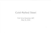 Cold-Rolled Steel - USITC .cold-rolled steel and particularly in the subject countries, threatens