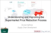 Understanding and Improving the Supermarket .Understanding and Improving the Supermarket Price Reduction