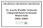 ddd - St. Lucie County Public .COURSE TITLE COURSE NUMBER BOOK TITLE. PUBLISHER NOTES: K ... ELL