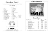 Carnival Party DISCOGRAPHY - lindner-music.de  B Trumpet / Cornet 4th B ...