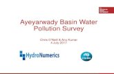 Ayeyarwady Basin Water Pollution Survey - Goyder .Ayeyarwady Basin Water Pollution Survey ... Pollution