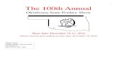 1 The 100th Annual - Oklahoma State Poultry .1 The 100th Annual Oklahoma State Poultry Show ... Heart