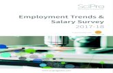Employment Trends & Salary Survey .Hiring Trends What are the most challenging aspects of recruitment