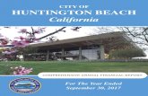 CITY OF HUNTINGTON BEACH California .CITY OF HUNTINGTON BEACH, CALIFORNIA COMPREHENSIVE ANNUAL FINANCIAL