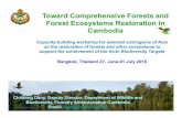 Toward Comprehensive Forests and Forest Ecosystems ...· Toward Comprehensive Forests and Forest Ecosystems
