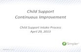Child Support Continuous Improvement - Denver .Child Support Continuous Improvement Child Support