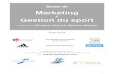 Marketing Gestion du sport - Université de Strasbourg .QUECHUA, Puma, NIKE Sportswear Speciality
