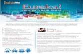 Eureka - Creativity in Business Workshop - Saadi - Creativity in Business Workshop... · Eureka! CREATIVITY