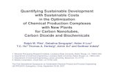 Quantifying Sustainable Development SCPPE 2007 .Quantifying Sustainable Development with Sustainable