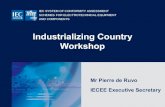 Industrializing Country Workshop - iec.ch .Industrializing Country Workshop. 2010-10-13 Workshop