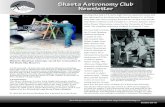 Shasta Astronomy Club .Shasta Astronomy Club Newsletter October 2015 Star Party Location: Mount Shasta