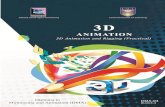 3D Animation-3D Animation & Rigging (Practical) 3D Animation 3 Course overview Welcome to3D Animation