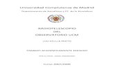 RADIOTELESCOPIO DEL OBSERVATORIO UCM - GUAIX | guaix.fis.ucm.es/~jaz/Documentos/UCM_Radiotelescopio_Velilla_2008.pdf ·