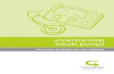 understanding insulin pumps - Diabetes Queensland .2 Understanding insulin pumps Information for