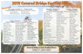 2018 Covered Bridge Festival Rides - .Goinâ€™ Buggy Grand Carousel (10am) Hand Cars Haunted Mansion