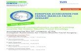 EUROPEAN ASSOCIATION FOR CRANIO-MAXILLO-FACIAL .CRANIO-MAXILLO-FACIAL SURGERY Department of Oral