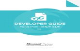 Foxit MobilePDF SDK - Foxit SDK | PDF SDK Libraries .Foxit MobilePDF SDK Developer Guide 3 search,