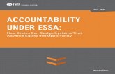 ACCOUNTABILITY UNDER ESSA - Home Page | TNTP .Overview of ESSA accountability requirements The accountability