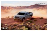 2018 Tacoma eBrochure - dealerinspire-brochure.s3 ...· LIFESTYLE. See numbered footnotes in Disclosures