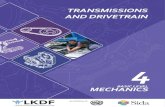 TRANSMISSIONS AND DRIVETRAIN - LKD Facility .TRANSMISSIONS AND DRIVETRAIN BASIC LEVEL MECHANICS 4