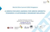 A GREEN-FOCUSED AGENDA FOR GREEN GROWTH: .A GREEN-FOCUSED AGENDA FOR GREEN GROWTH: TOWARDS A SUSTAINABLE
