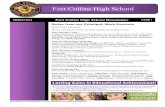Fort Collins High School - The School Communicat .Fort Collins High School Newsletter . Fort Collins