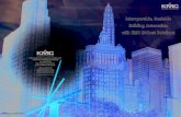 Interoperable, Scalable Building Automation with KMC ...· Interoperable, Scalable Building Automation