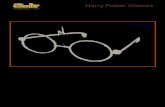 Harry Potter Glasses - .Harry Potter Glasses. Title: Harry Potter Glasses Created Date: 6/5/2015