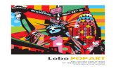 Lobo POP ART .lobo pop art the colors and shapes of the brazilian artist lobo illustrate the world