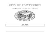 CITY OF PAWTUCKET - Rhode .The City of Pawtucket reserves the right to award on the basis of cost