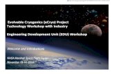 Evolvable Cryogenics (eCryo) Project Workshop with ...· Evolvable Cryogenics (eCryo) Project Technology