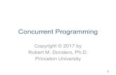 Concurrent Programming - cs. â€¢ CGI programming â€“ When HTTP server receives HTTP request: â€¢