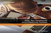 PPC Tax Deskbook and Planning Guides .2 PPC TAX DESKBOOK AND PLANNING GUIDES With PPC Tax Deskbooks