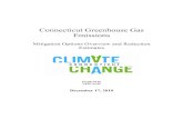 Connecticut Greenhouse Gas .CONNECTICUT GREENHOUSE GAS EMISSIONS MITIGATION OPTIONS OVERVIEW AND