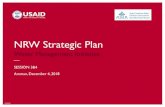 NRW Strategic Plan - acwua.org .Auditing 7.1 Core NRW unit ... $5,000 per km + $500 per annum per