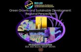 Green Growth and Sustainable Development: Regional ...· Green Growth and Sustainable Development:
