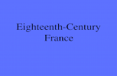 Eighteenth-Century France