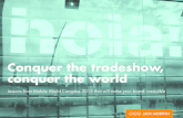 Conquer the tradeshow, conquer the world - Lessons from Mobile Congress 2015 that will make your brand irresistible