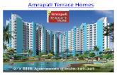 Amrapali Terrace Homes Apartments @9650-127-127 Noida