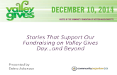 Crafting Stories To Support Fundraising