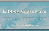 Libbey Glassware and Libbey Glassware History