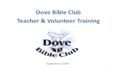 Dove bible club orientation final