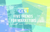 Five Trends for Marketers