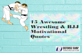 15 Awesome MMA & Wrestling Motivational Quotes