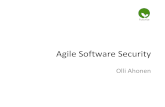 Agile Software Security