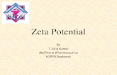 Zeta potential