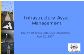 Infrastructure Asset Management - .Infrastructure Asset Management ... â€¢ Condition and Capacity