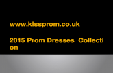 2015 prom dresses  collection