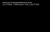 Cutting through the clutter - delivered to the Donate Life America Webinar Dec. 2014