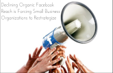 Organic Facebook Reach Declines